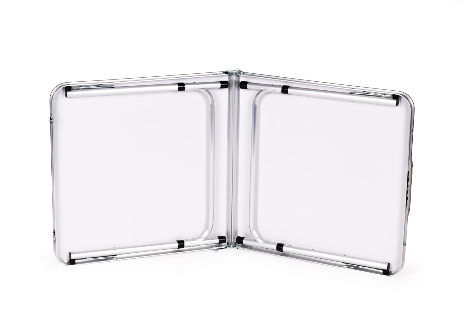 Table de camping pliante à hauteur réglable