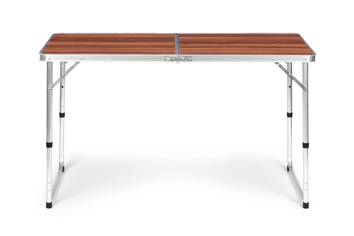 Table de camping pliante à hauteur réglable