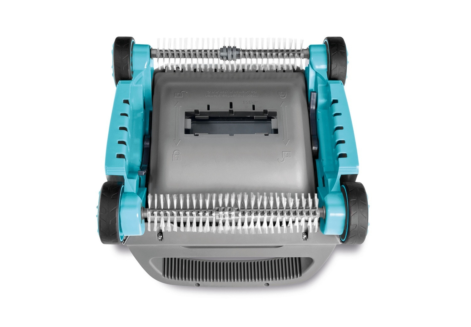 Automatic Pool Vacuum Cleaner 2 Brushes 6.5m Hose