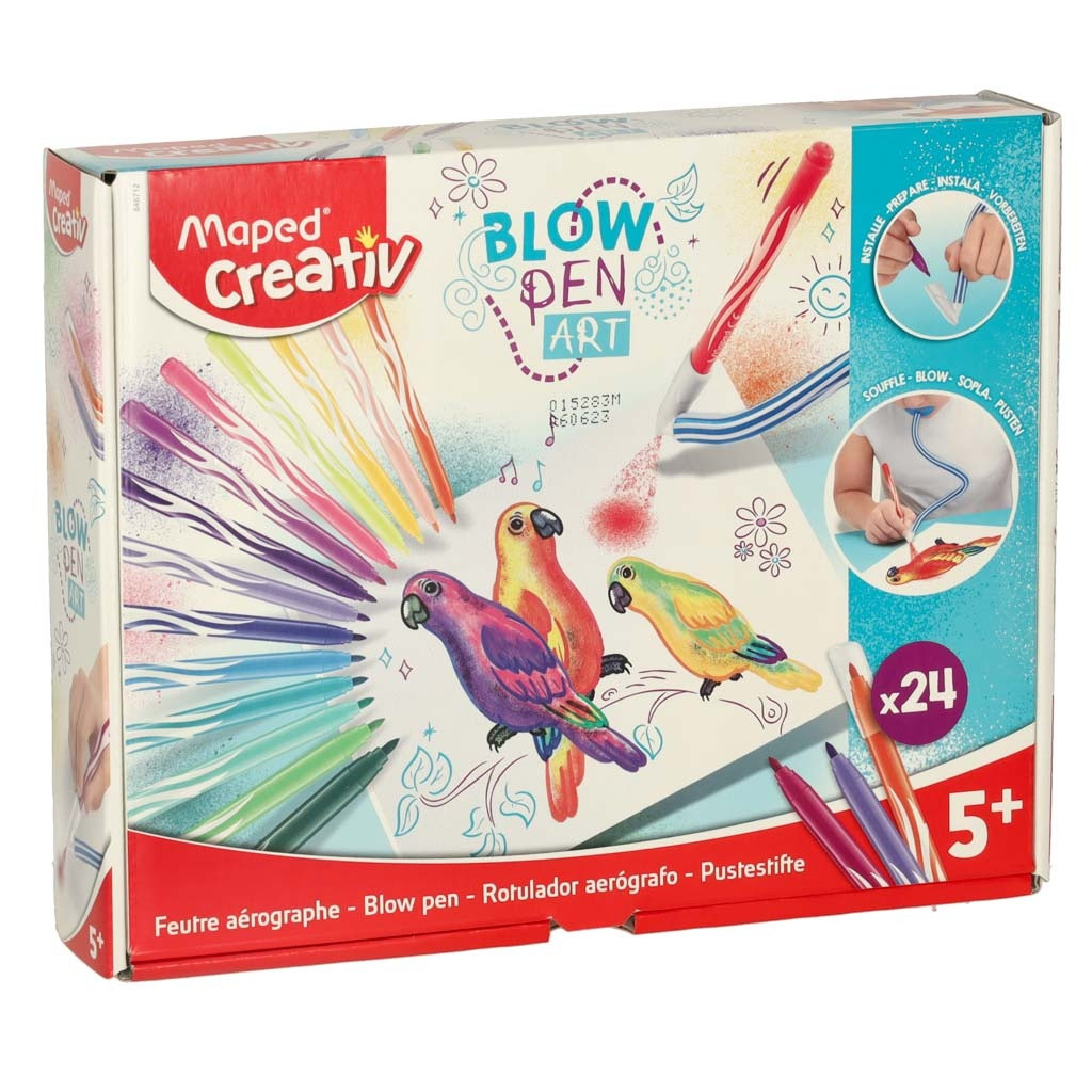 Markery dmuchane Crative 24 szt.