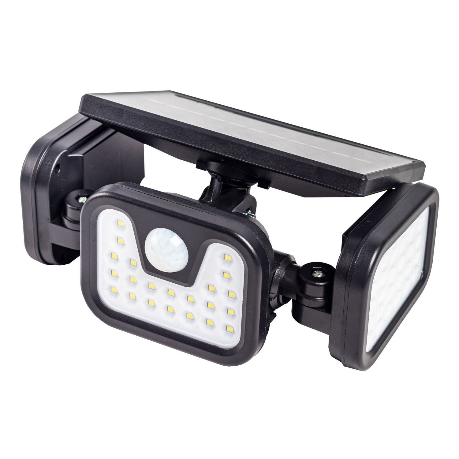 Solartuin LED-lamp met bewegingssensor, 4 standen
