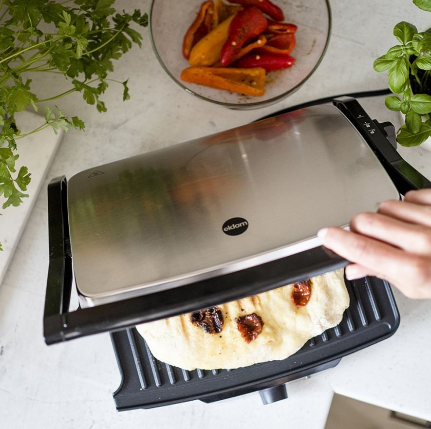 Contactgrill GK150 FLAAT ELDOM panini 2000W