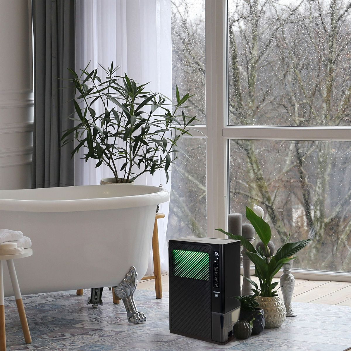 Webber DEX1 air dehumidifier