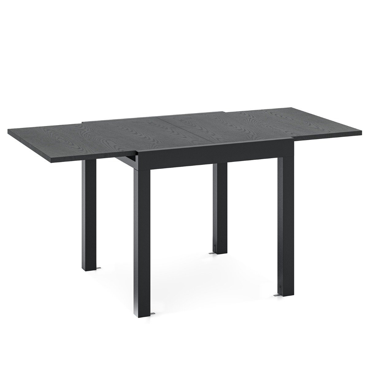 Extendable aluminum garden table Weatherproof dining table Rectangu...