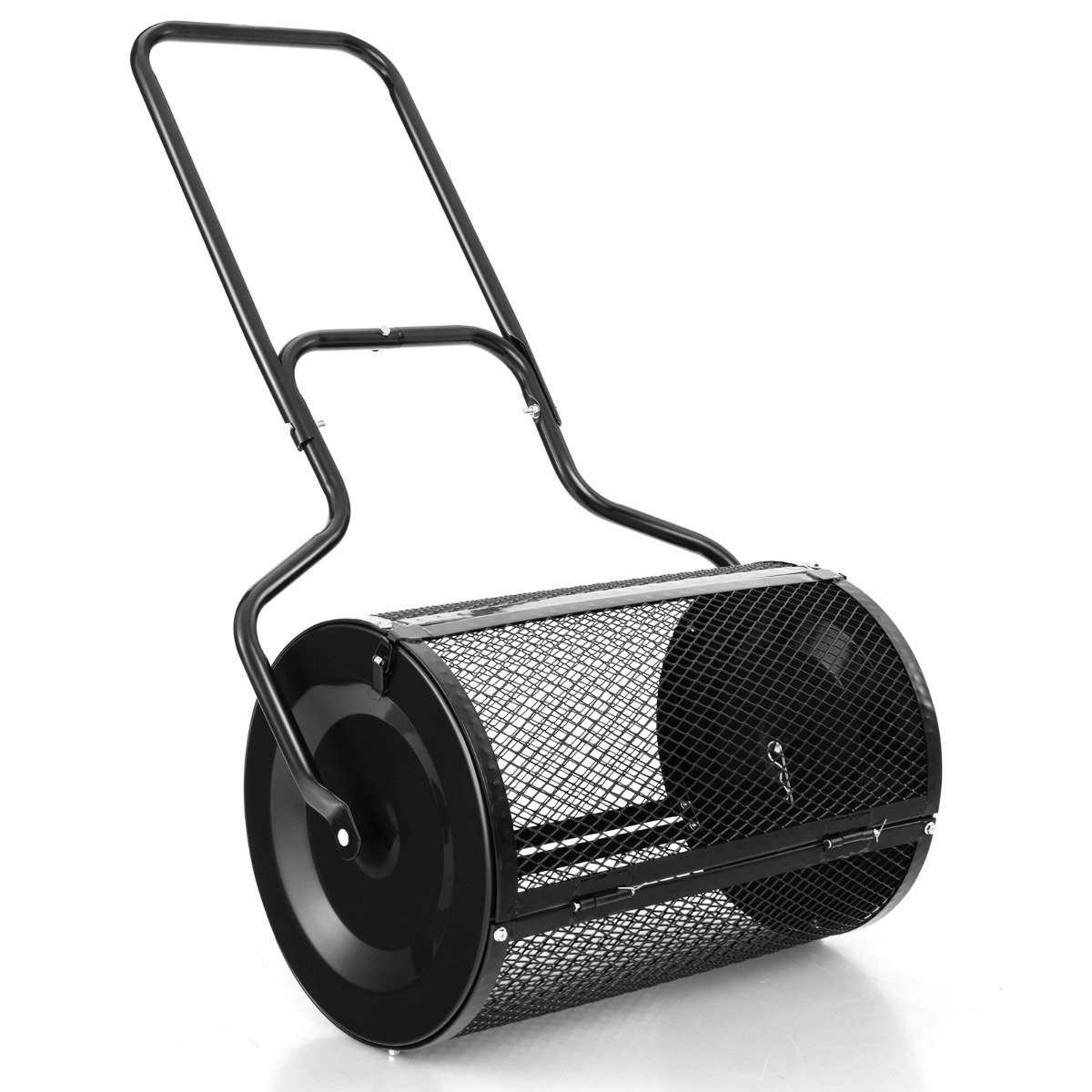 68cm Wide Compost Spreader with Improved Side Bars & U-Shaped Handl...