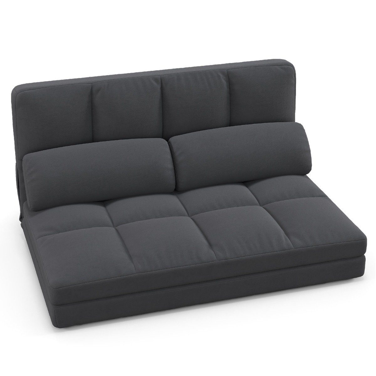 Folding floor sofa 3 in 1 sofa bed with sleeping function and adjus...