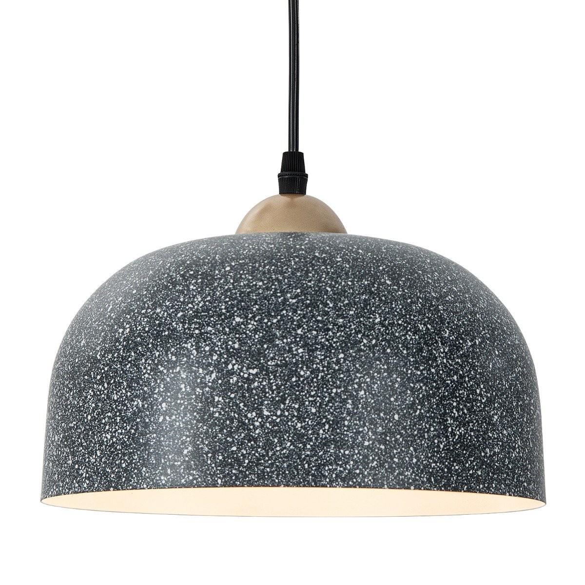 Ceiling light with adjustable hanging cable & E27 base pendant ligh...