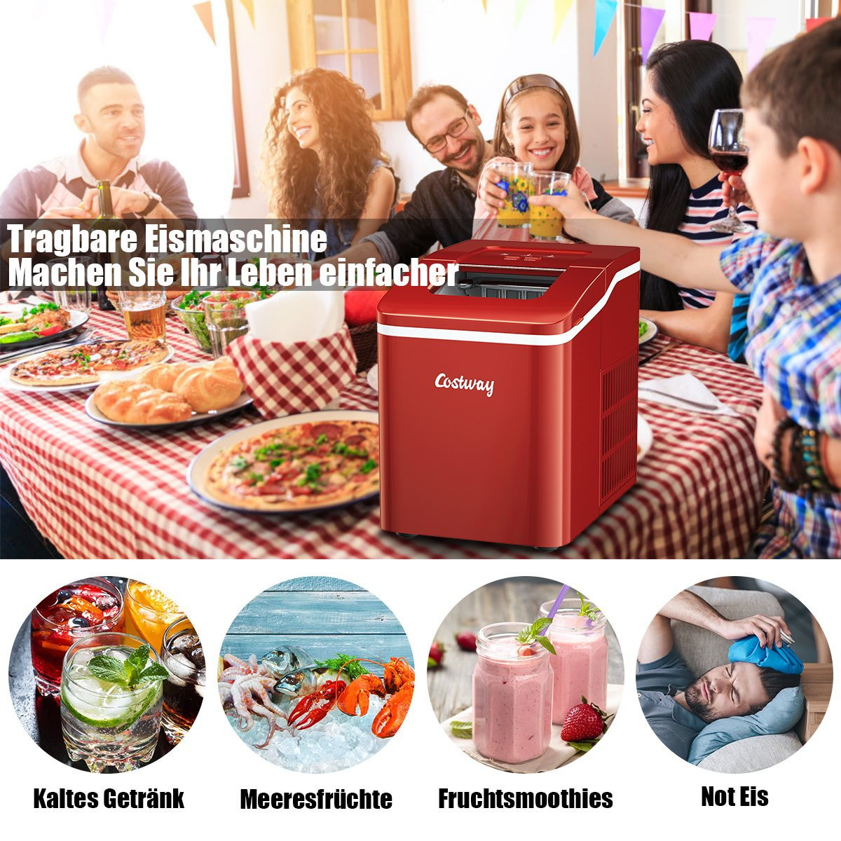 Ice cube machine ice cube maker ice maker ice machine ice maker mac...