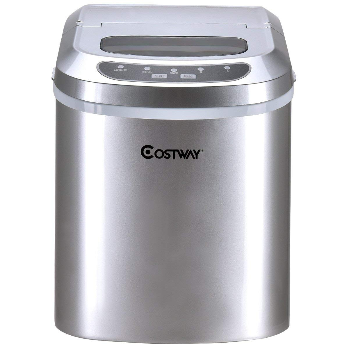 Ice cube machine ice machine ice cube maker including ice cube scoo...