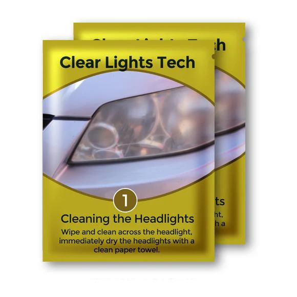 Kit de restauration de phare Clear Lights Tech