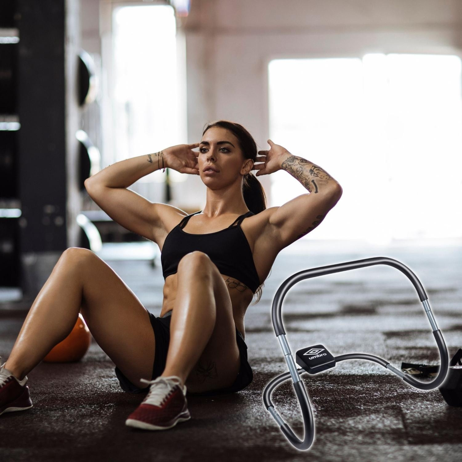 UmbroAb Trainer e Exercitador Crunch Roller