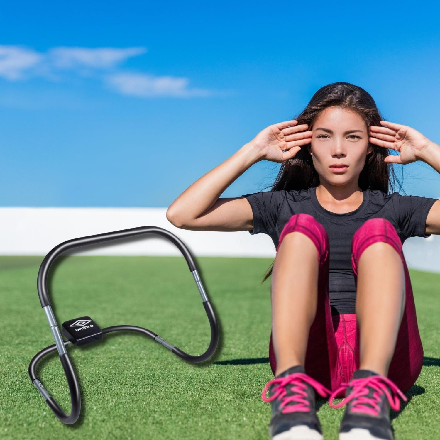 UmbroAb Trainer e Exercitador Crunch Roller