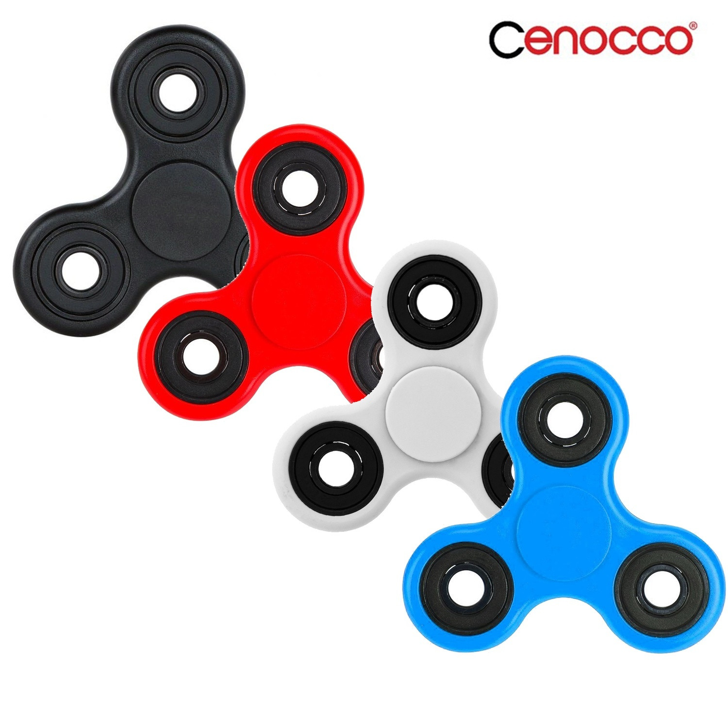 Cenocco Fidget spinner Black