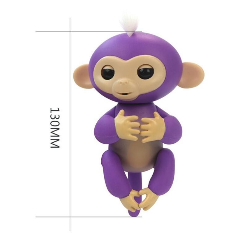Hračka Cenocco Happy Monkey Black