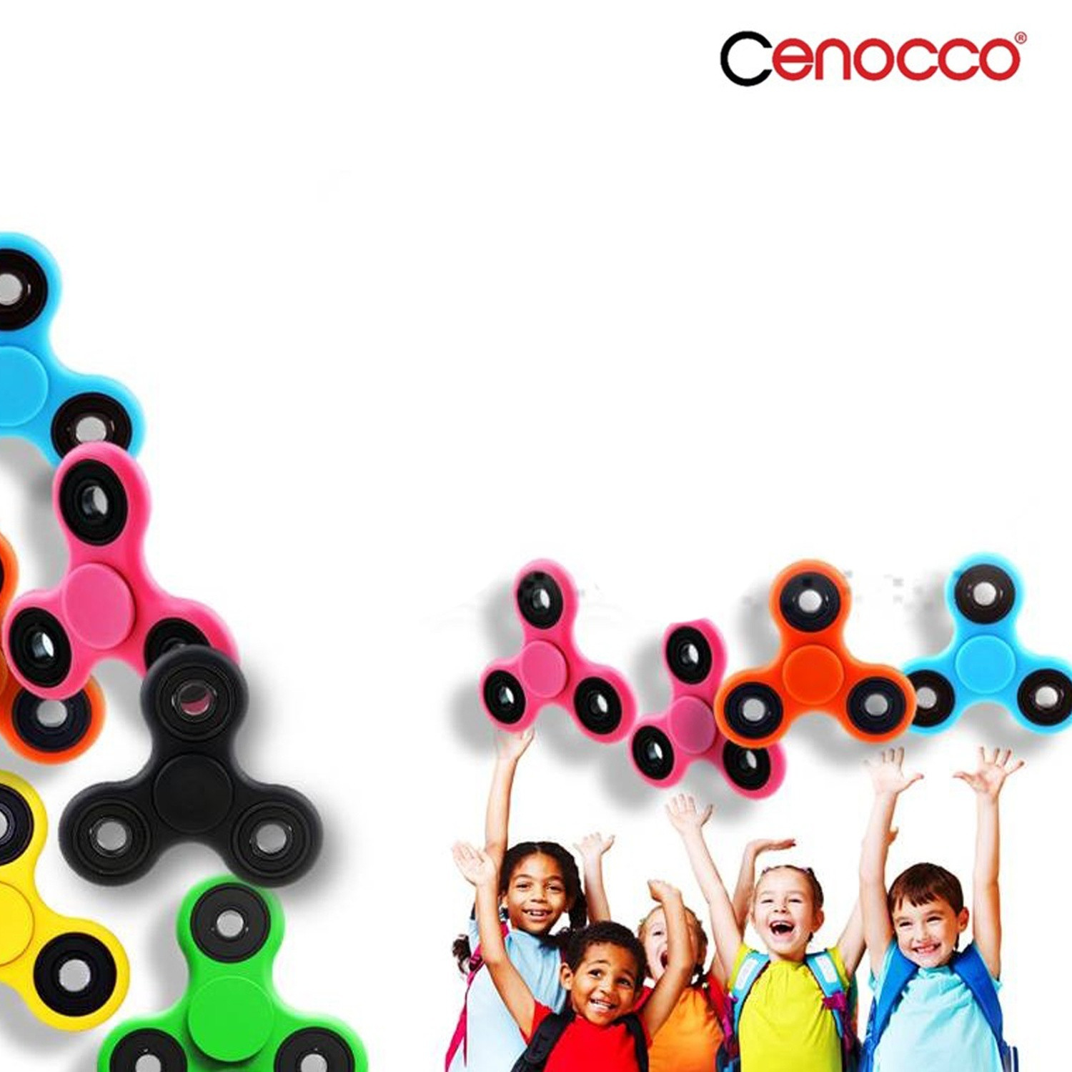 Cenocco Fidget spinner Blue
