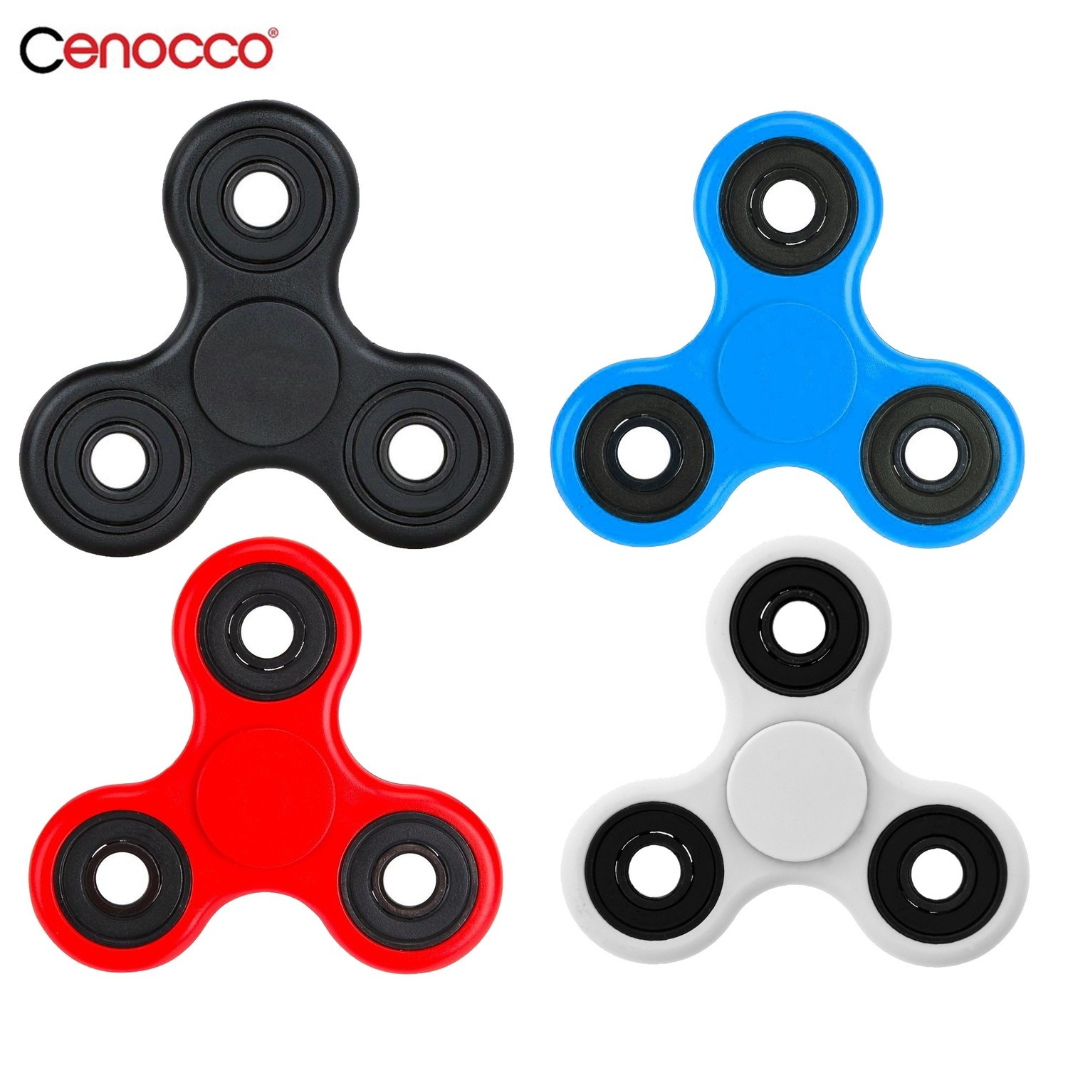 Cenocco Fidget spinner Rojo