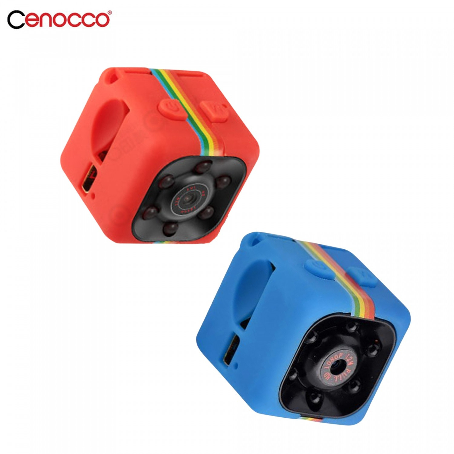 Cenocco Mini-Camera HD1080P Red