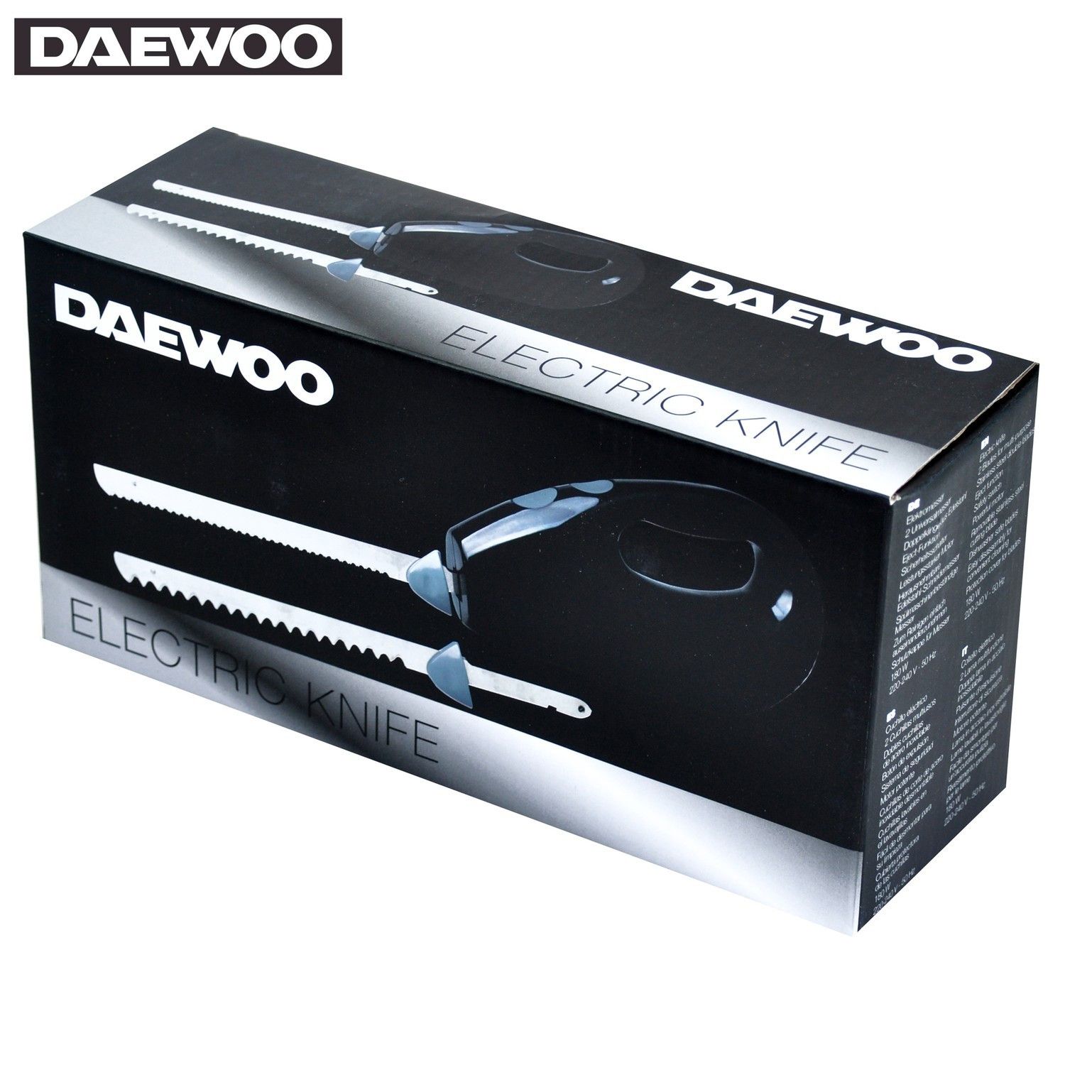 Daewoo SYM-1359: Elektromesser