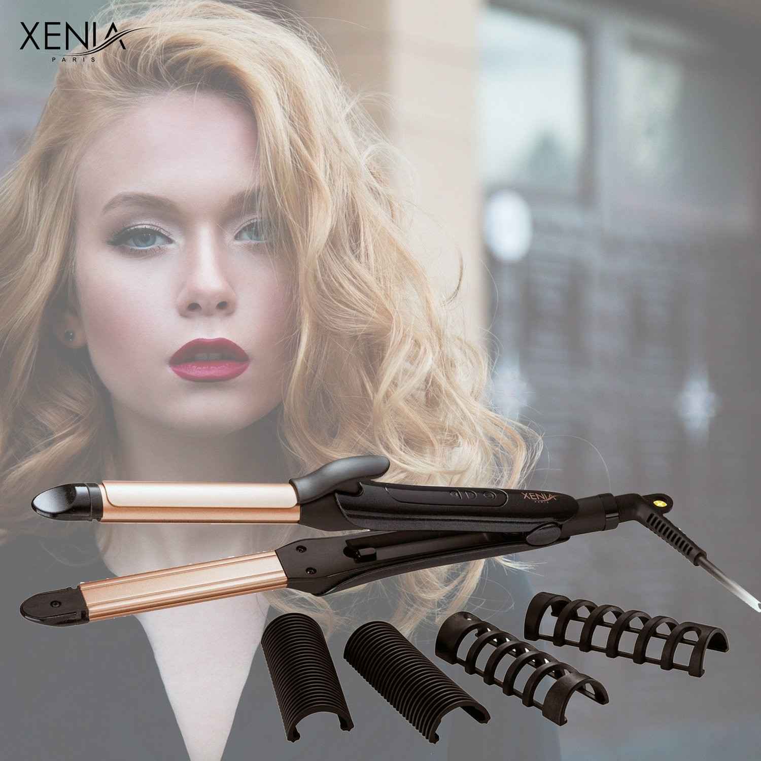 Xenia Paris TL-291218: Multi-Function Styling Iron