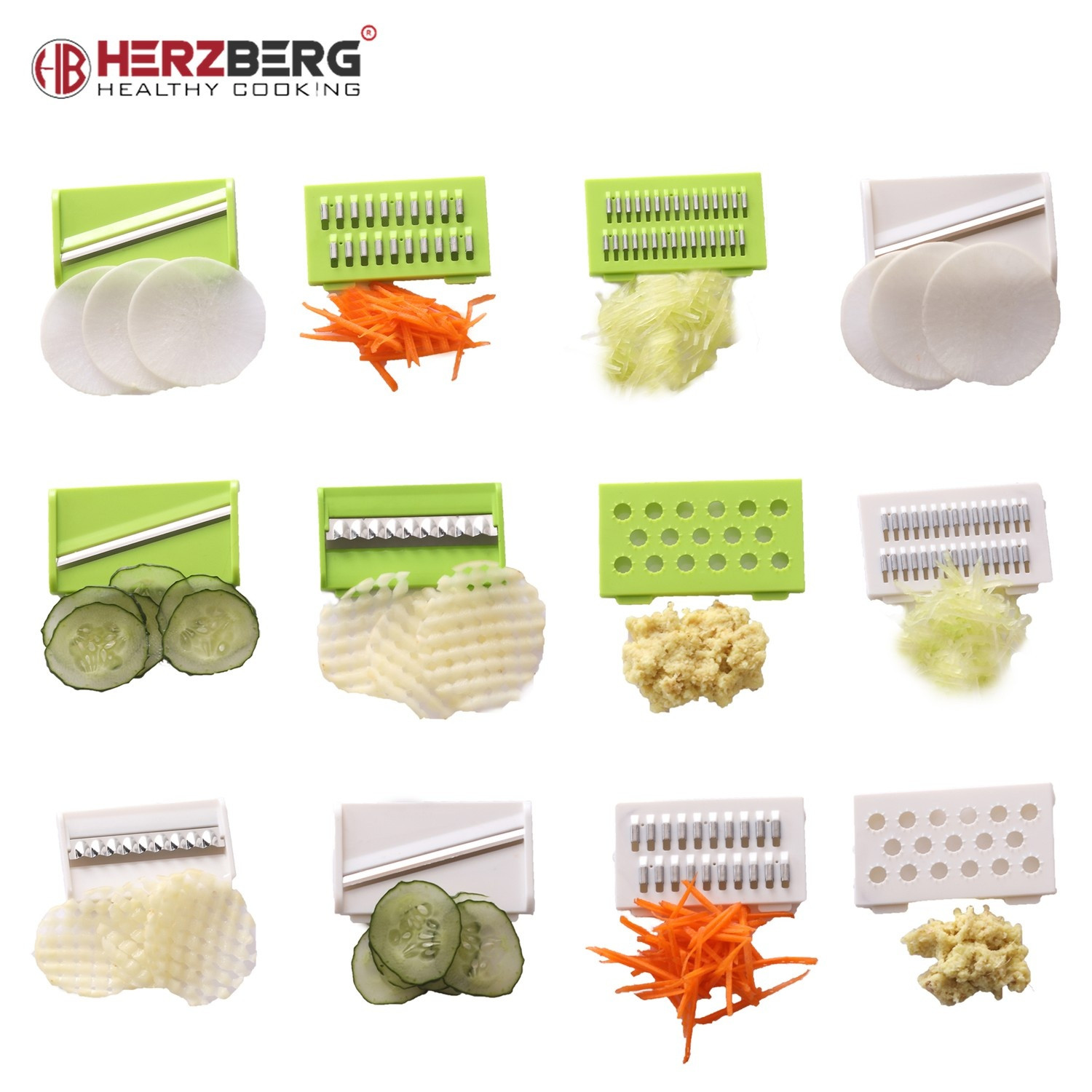Herzberg HG-5057: Multi-function Spinner with Chopper