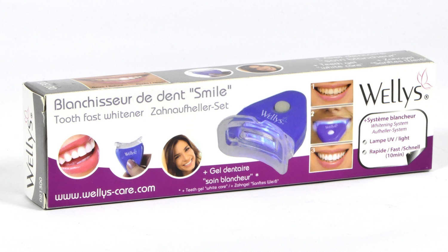 Wellys Teeth Whitening Set