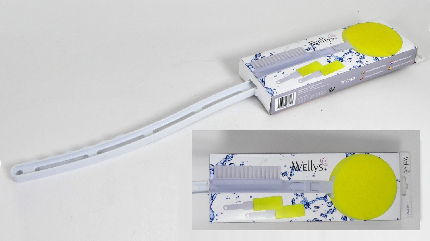 Wellys Multi Badebürsten/ Fußbürste