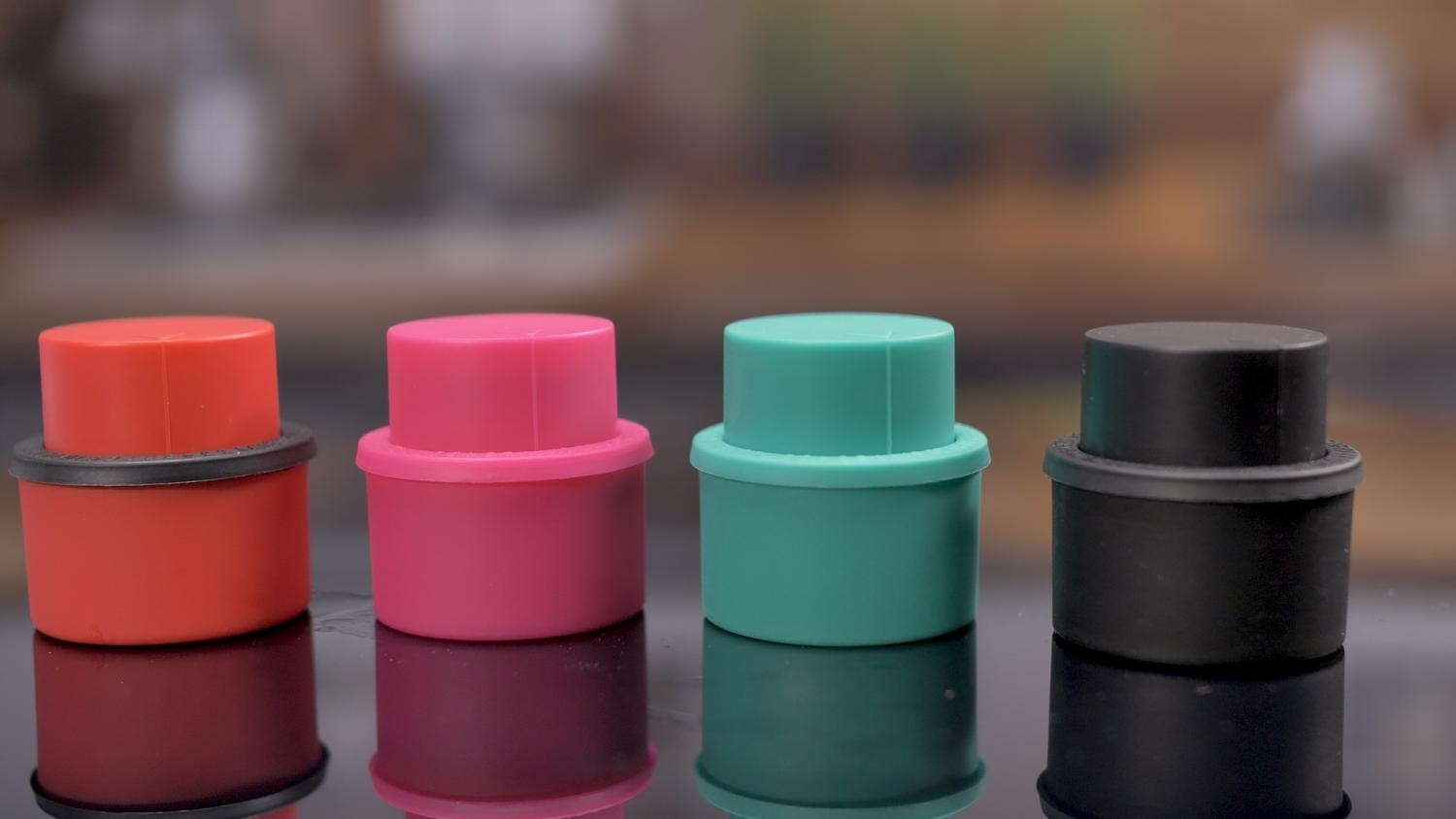 Genius Ideas Set van 2 versheidsdoppen
