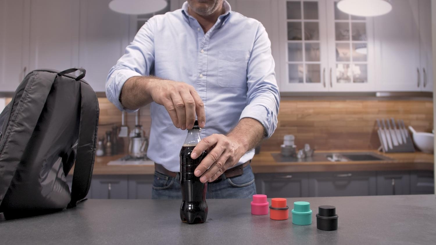 Genius Ideas Set van 2 versheidsdoppen