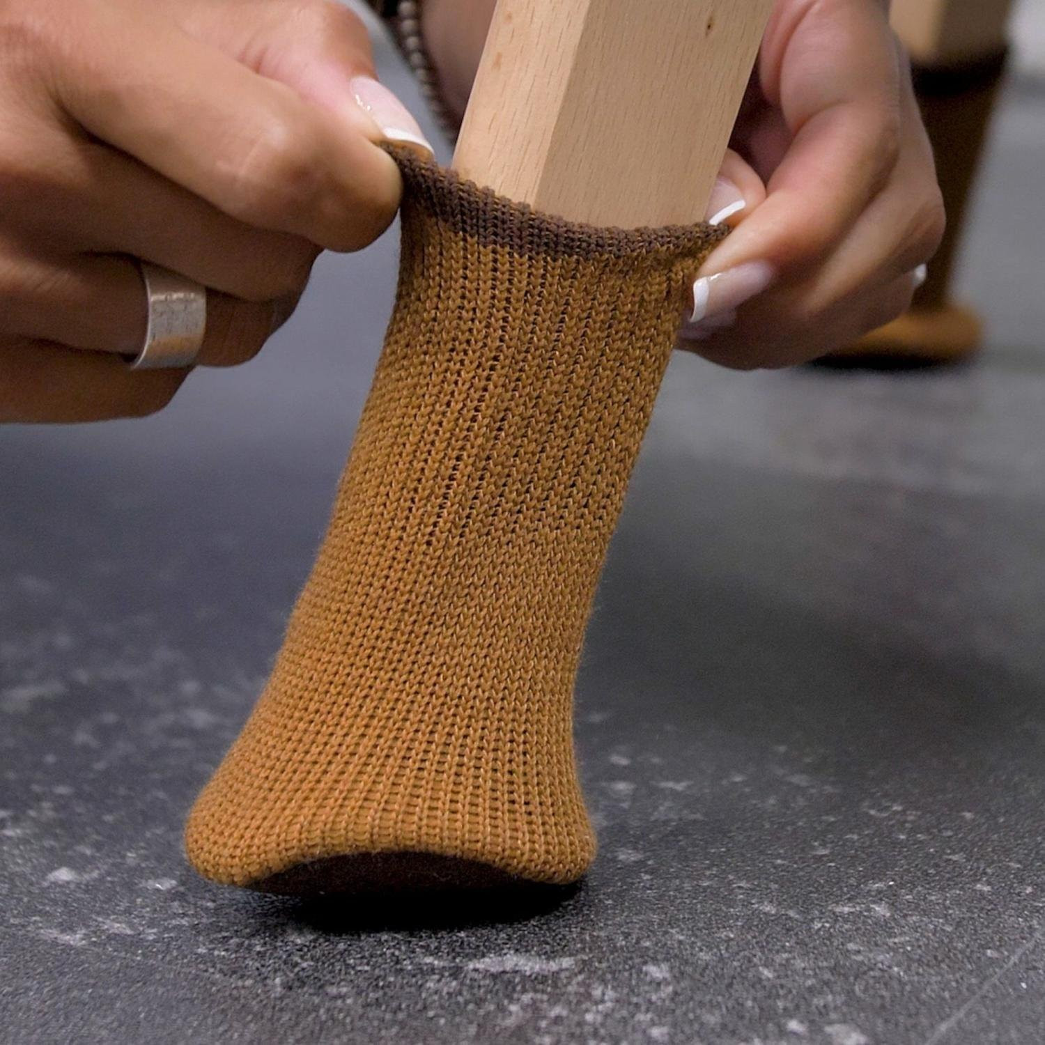 Genius Ideas set van 4 stoelsokken
