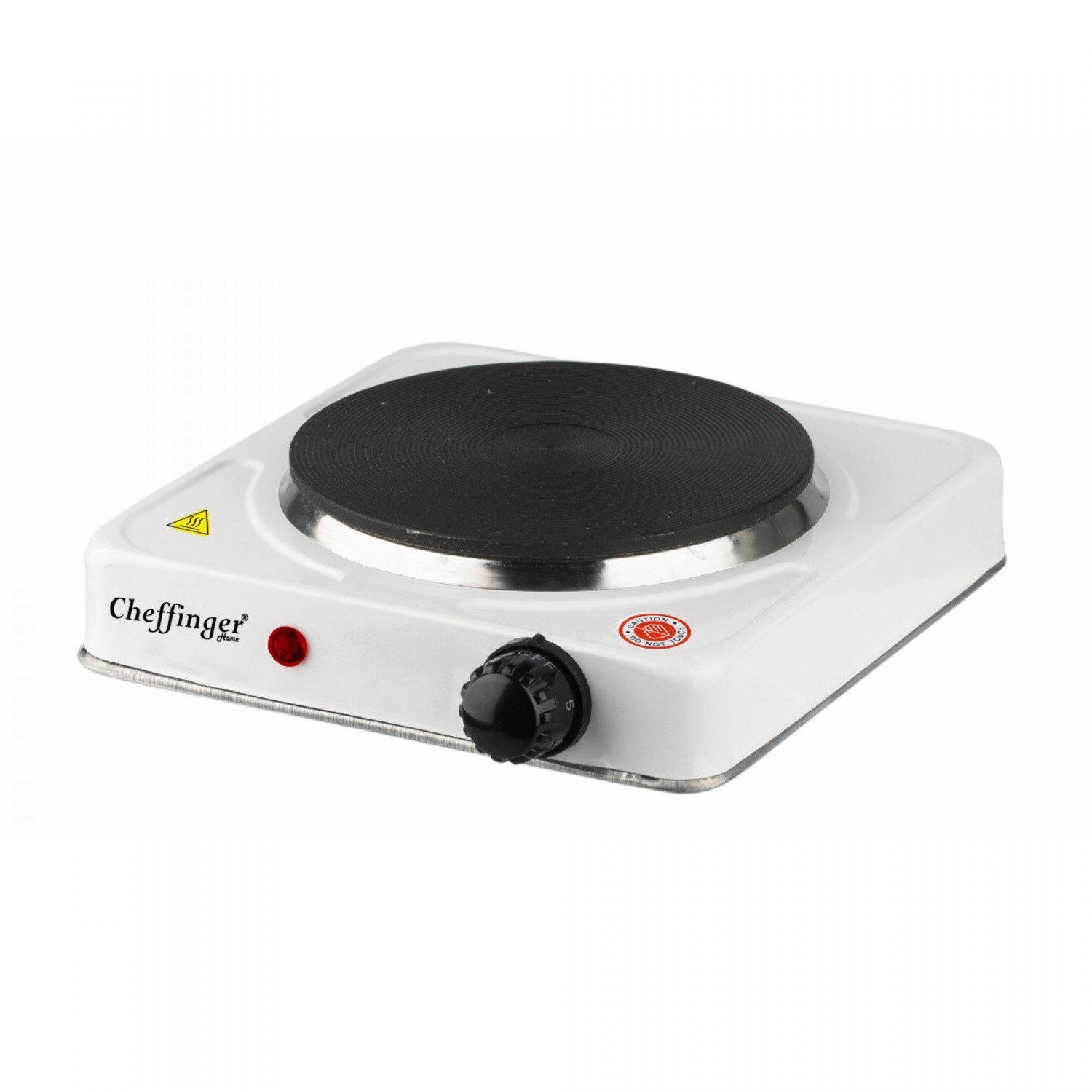 Chefffinger CF-EHS1000: Placa Elétrica 1000W - Simples