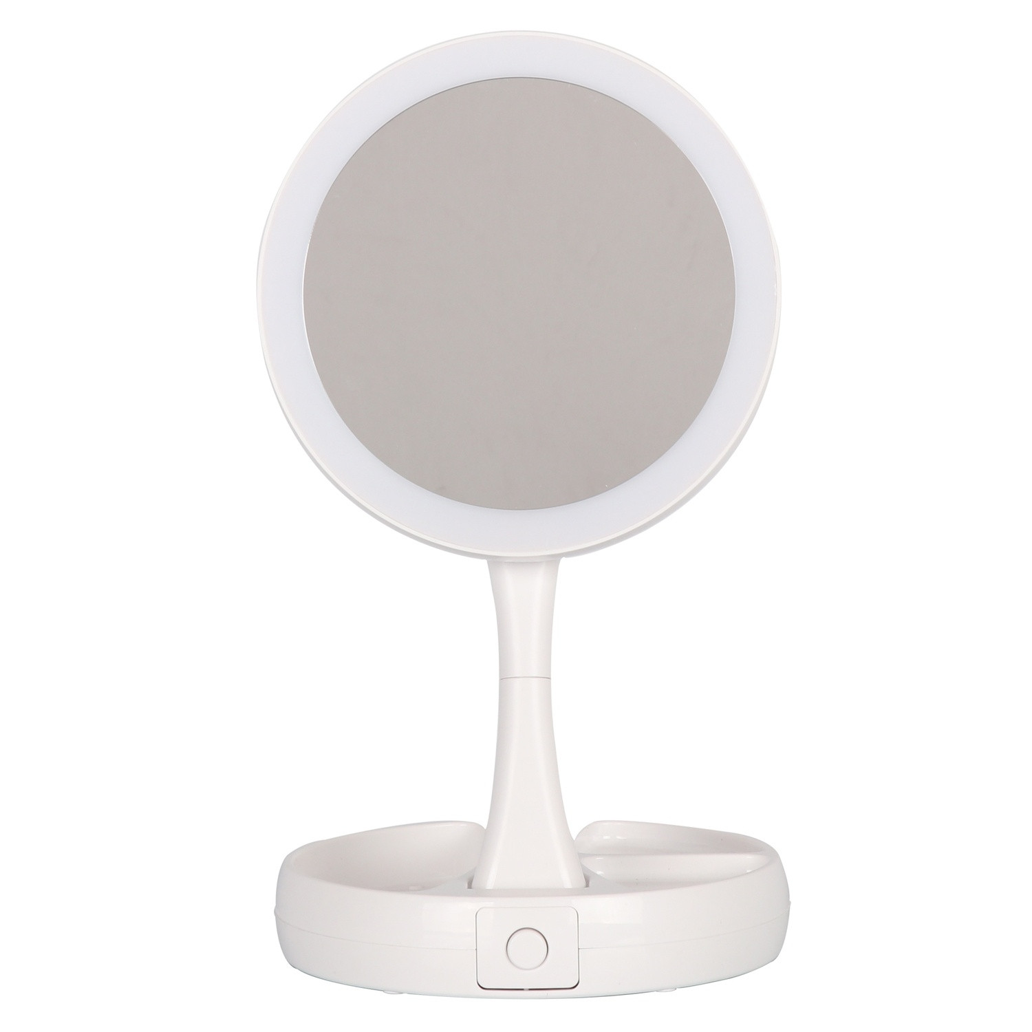 Cenocco Foldable LED Vanity Mirror