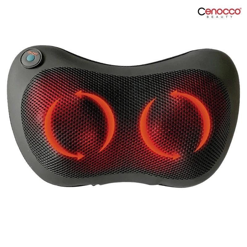 Cenocco Multi-functional Massage Pillow Black