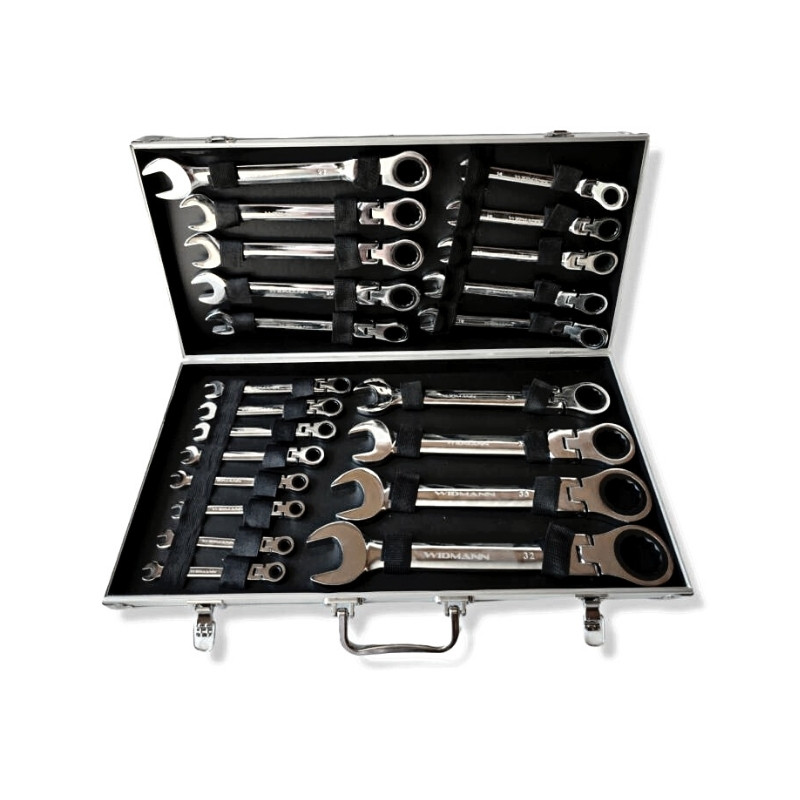 Widmann Ensemble d'outils flexibles 23 pièces