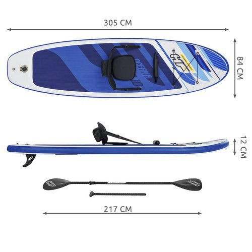 Hydro-Force-BESTWAY 65350-Board
