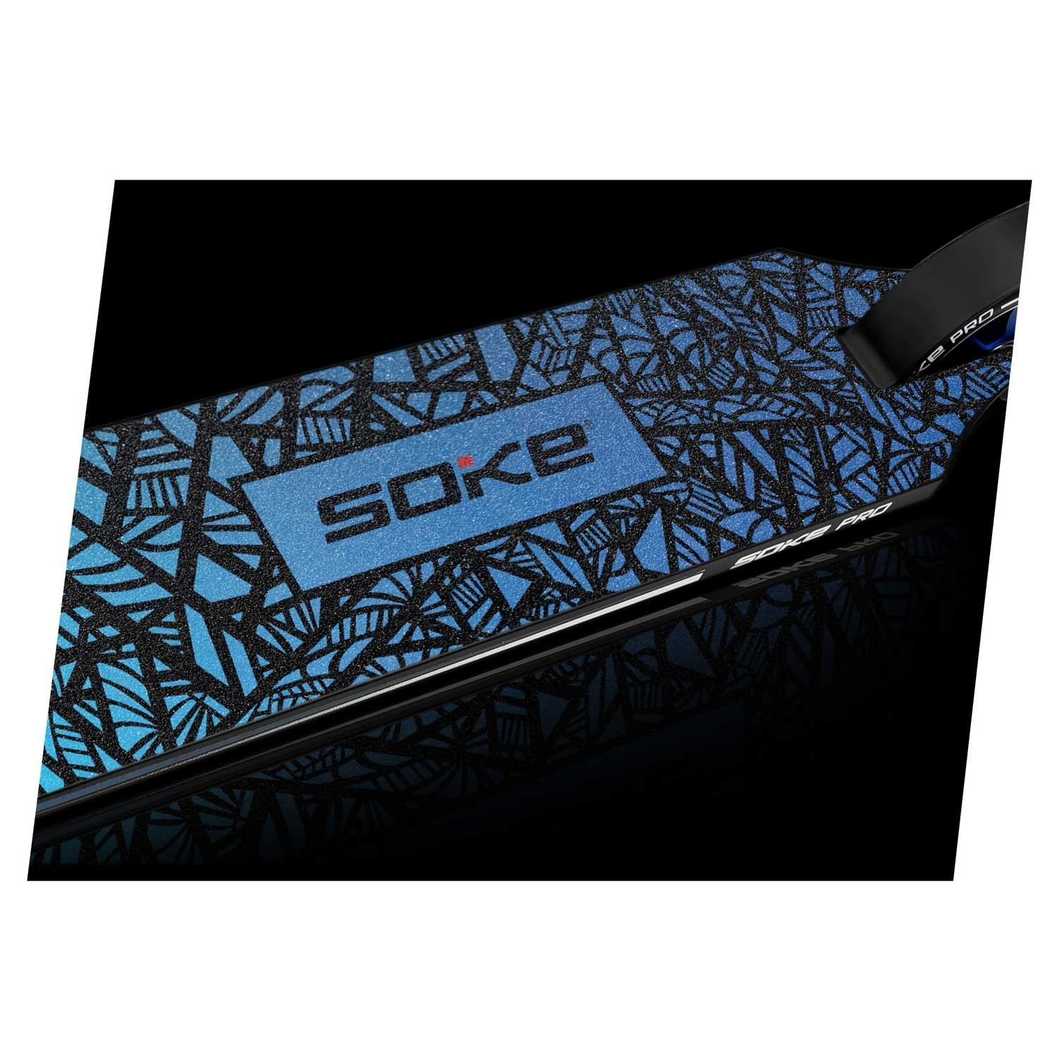 SOKE PRO blauwe stuntstep