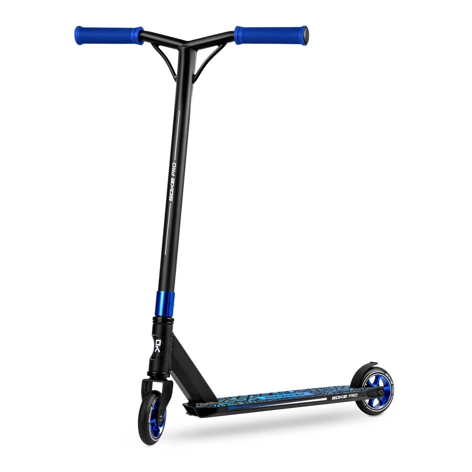 SOKE PRO blauwe stuntstep