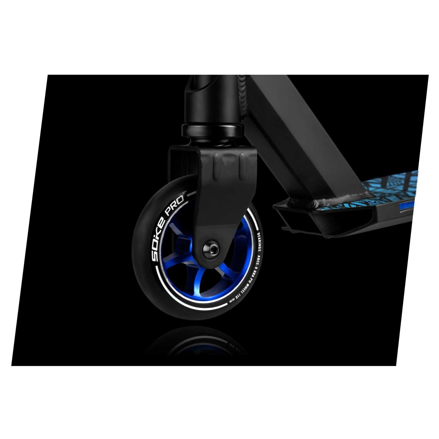 SOKE PRO blauwe stuntstep