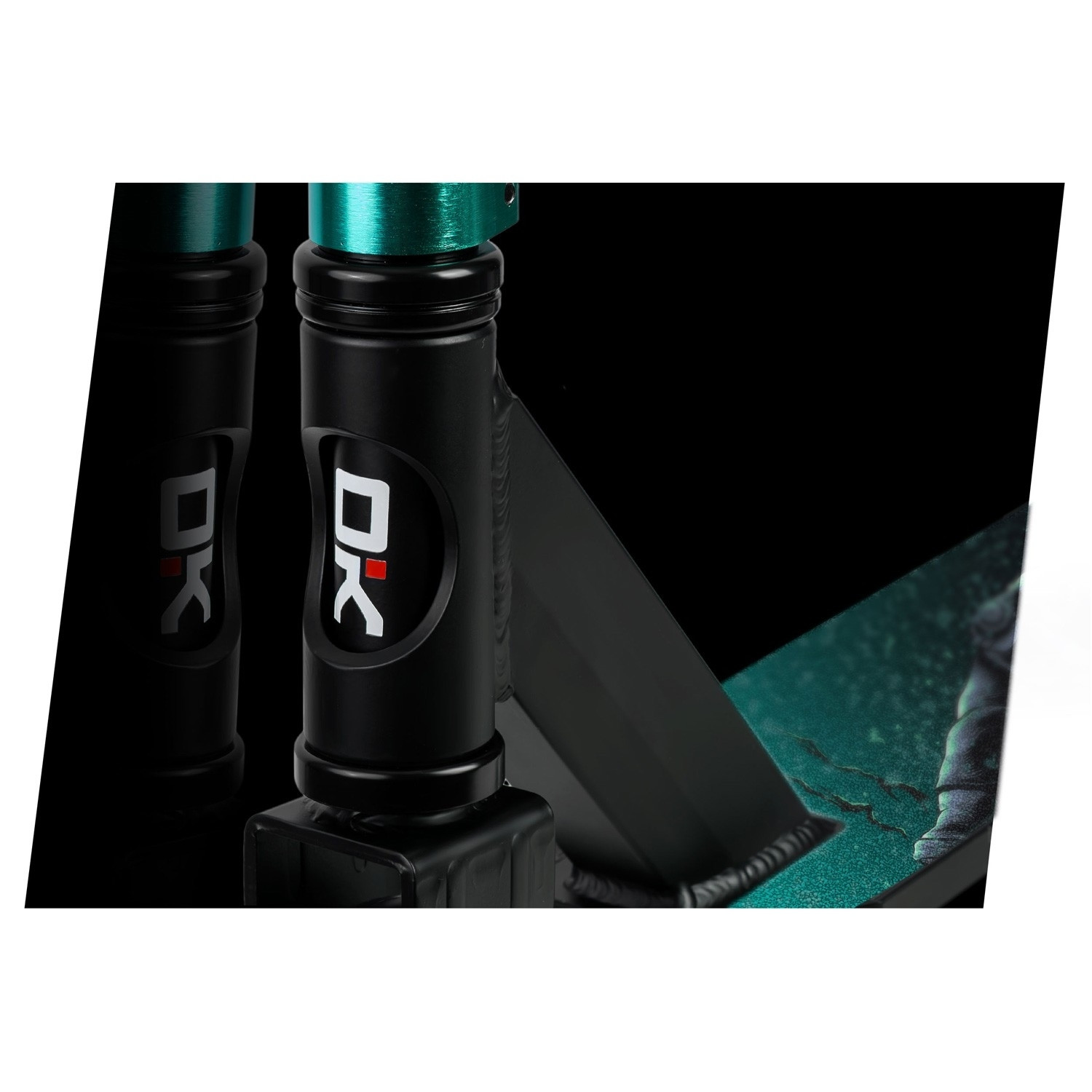 SOKE PRO Stuntstep Turquoise