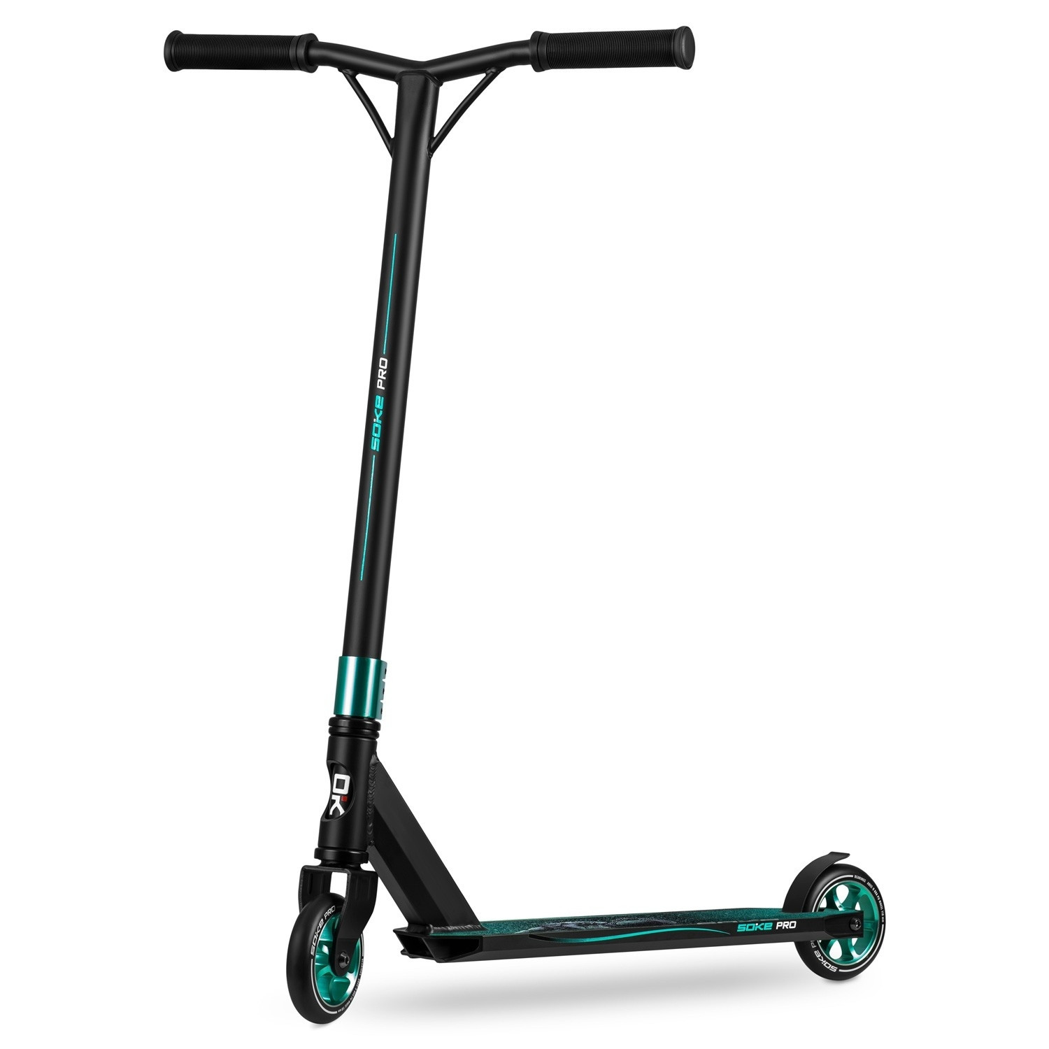 SOKE PRO Stuntstep Turquoise