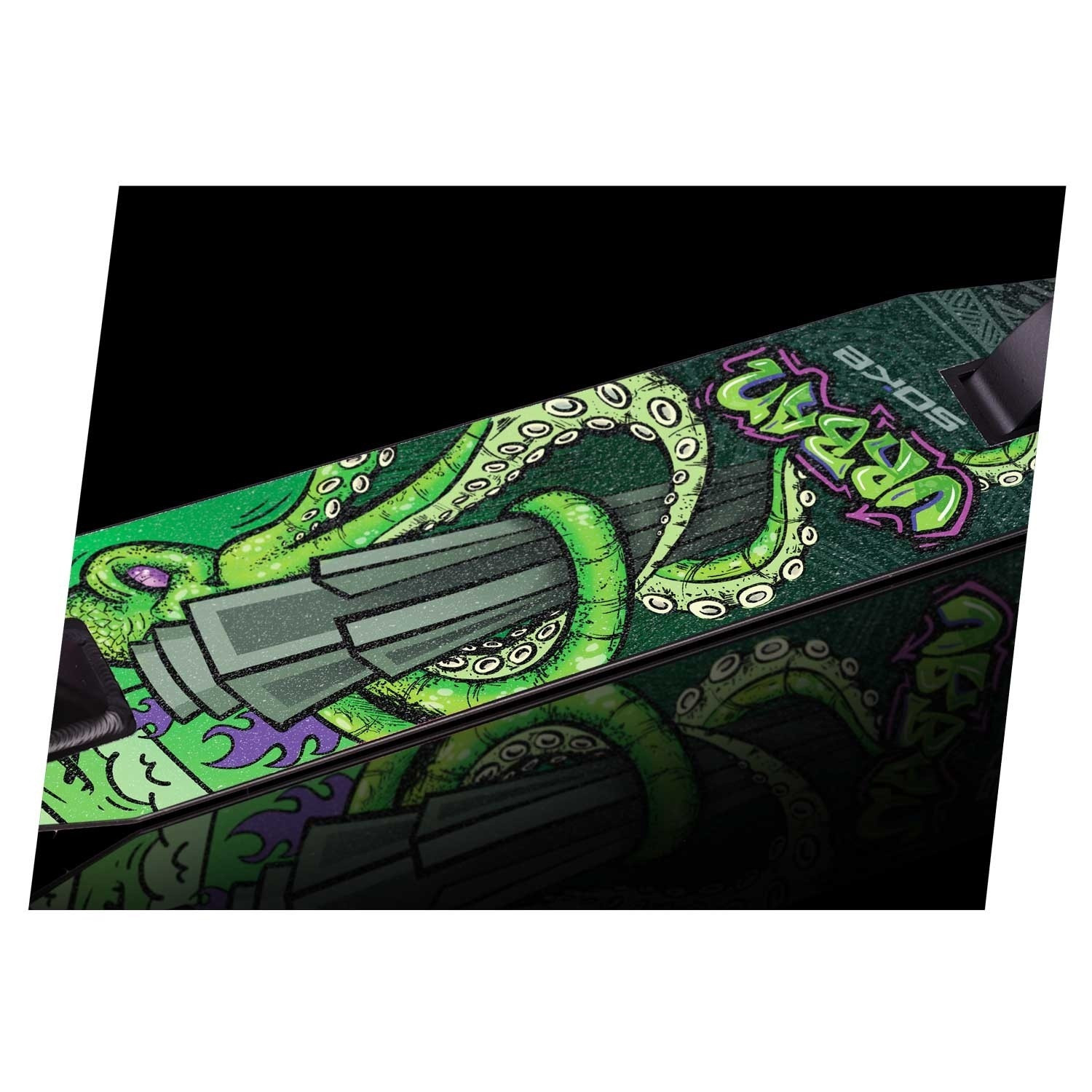 SOKE EVO groene stuntstep