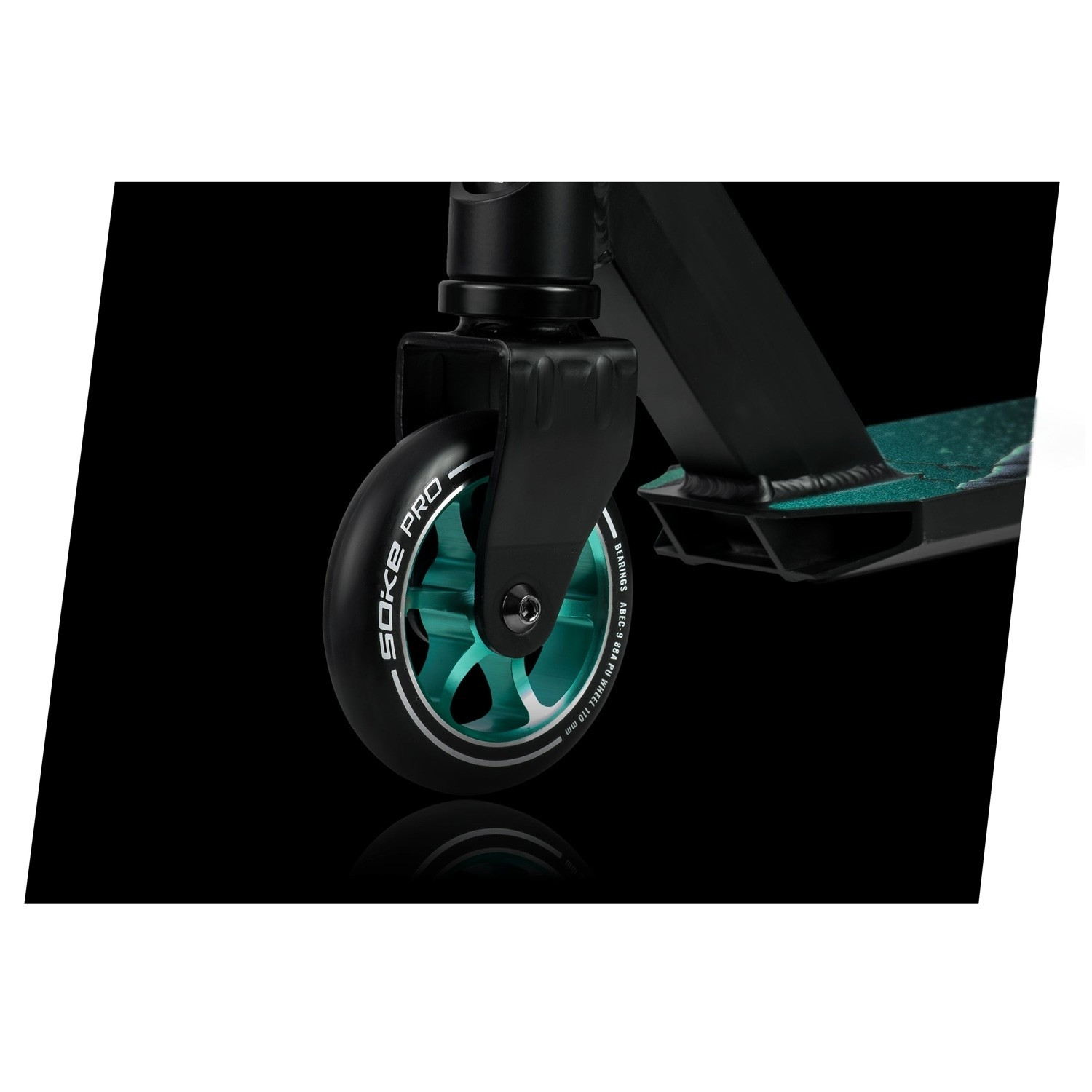 SOKE PRO Stuntstep Turquoise