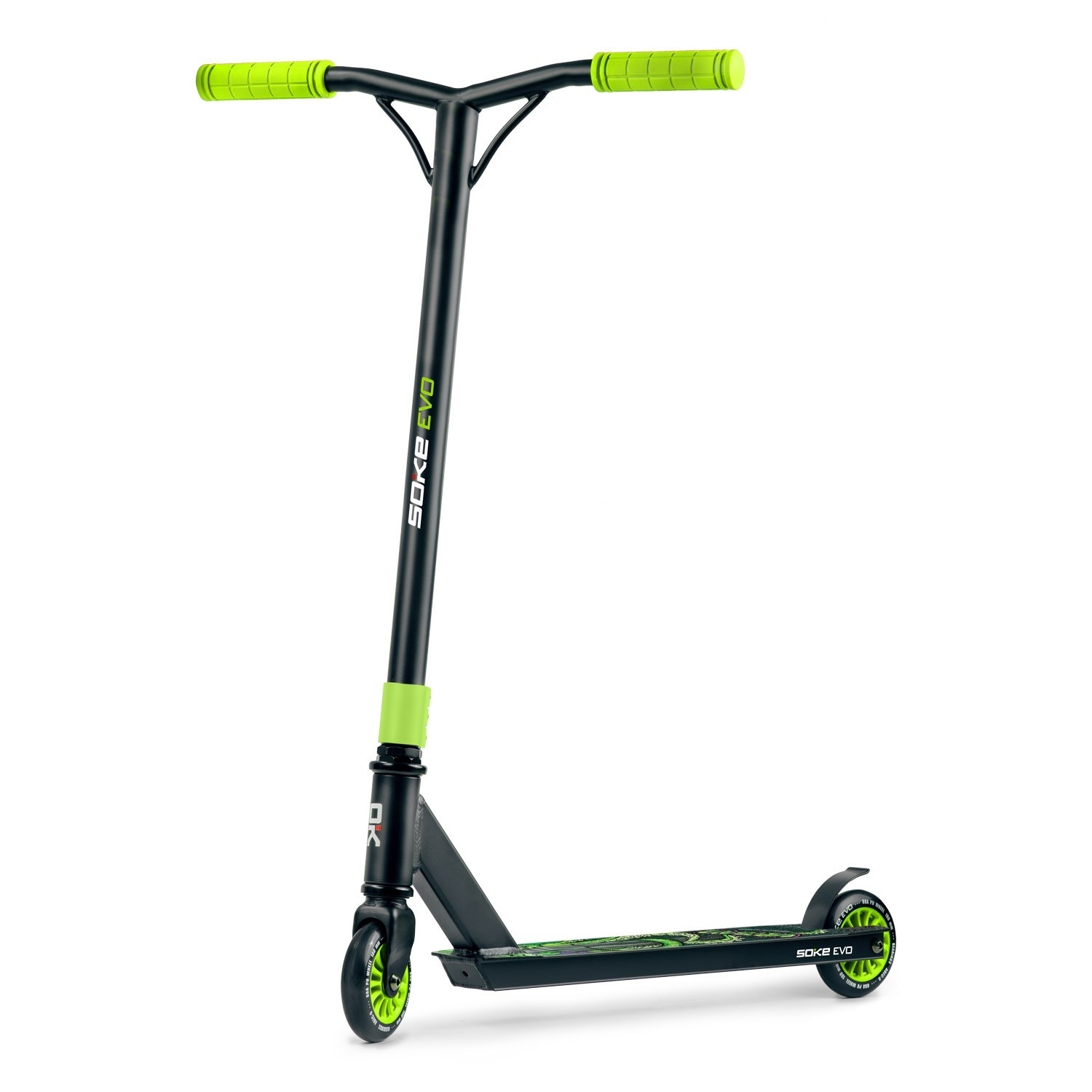 SOKE EVO groene stuntstep