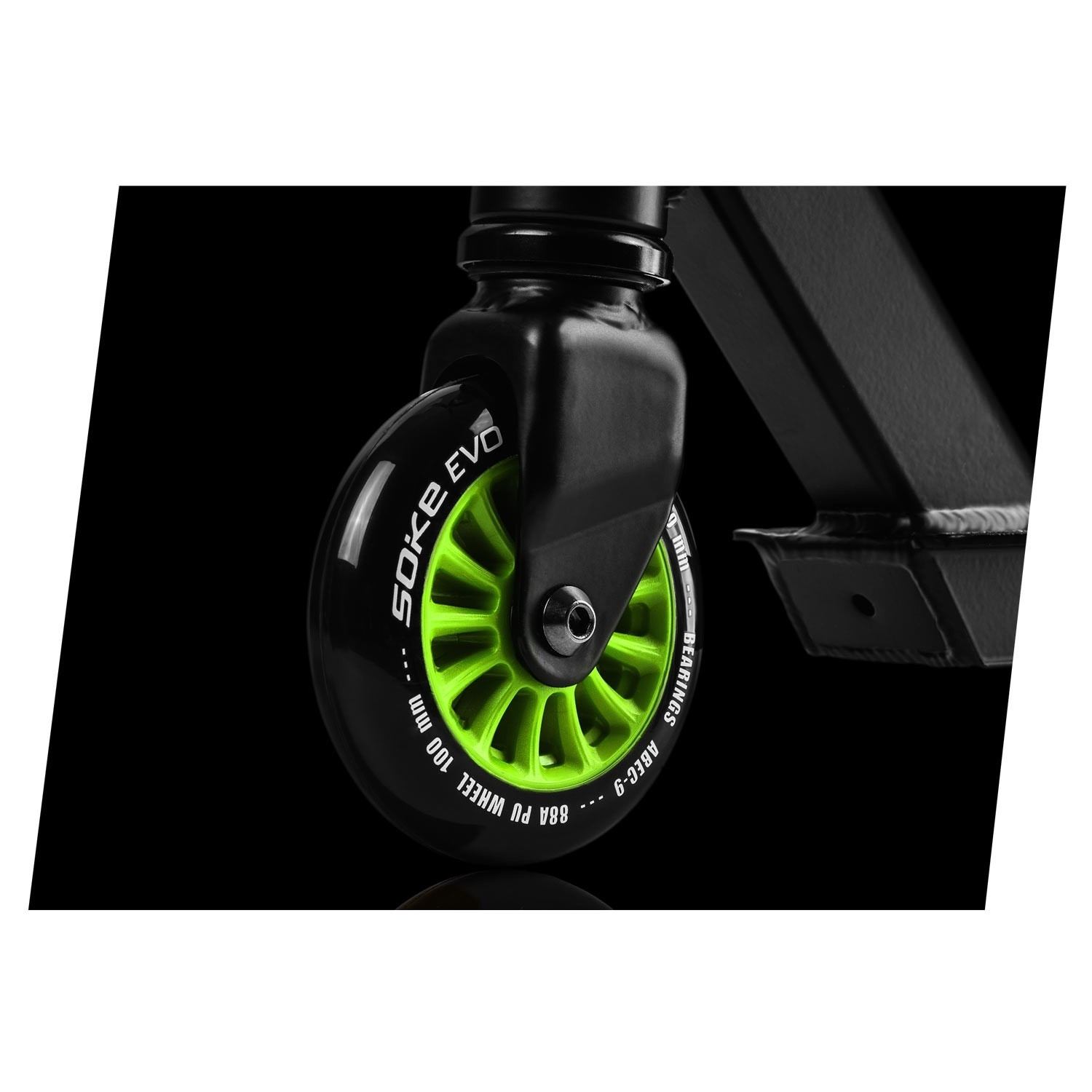SOKE EVO groene stuntstep