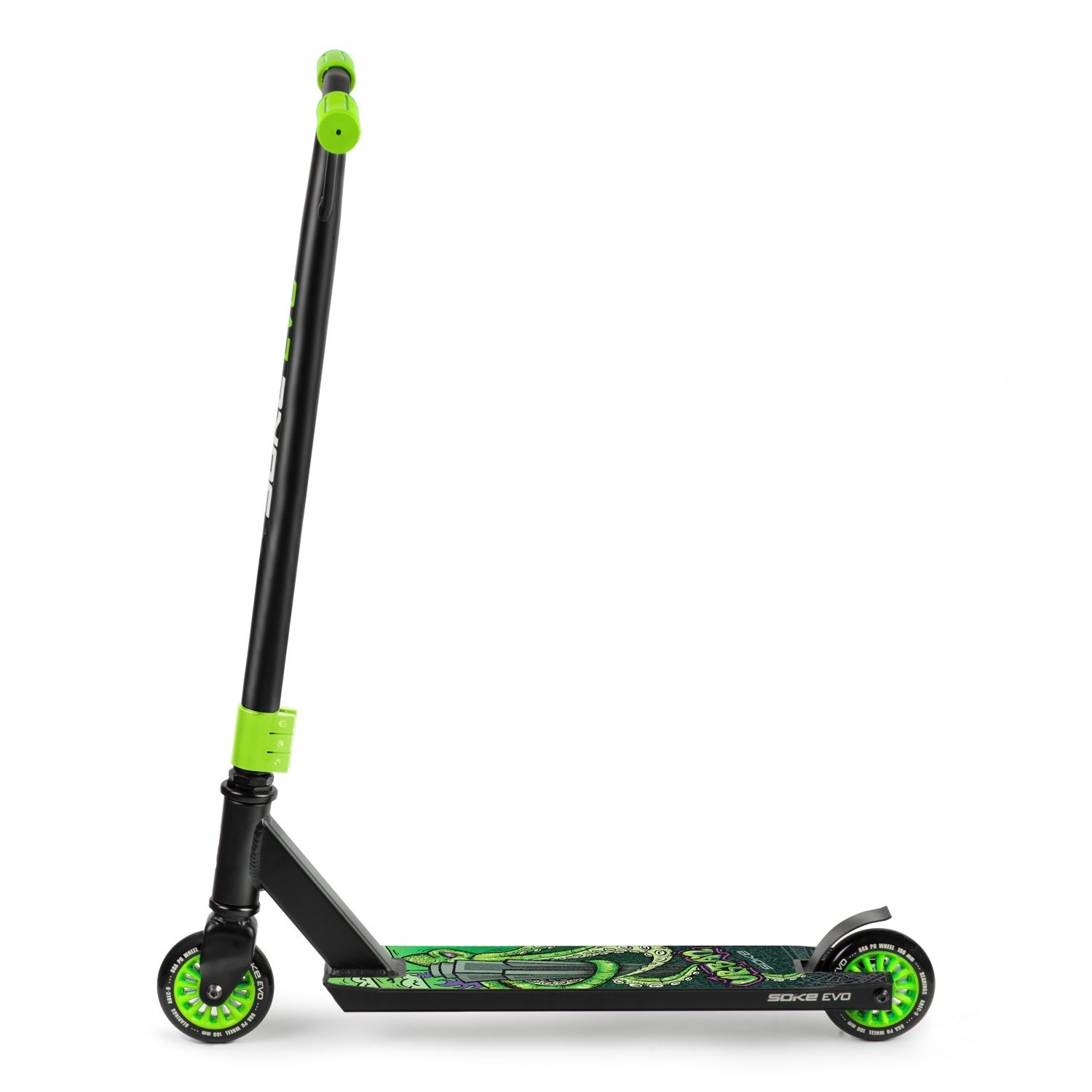 SOKE EVO groene stuntstep
