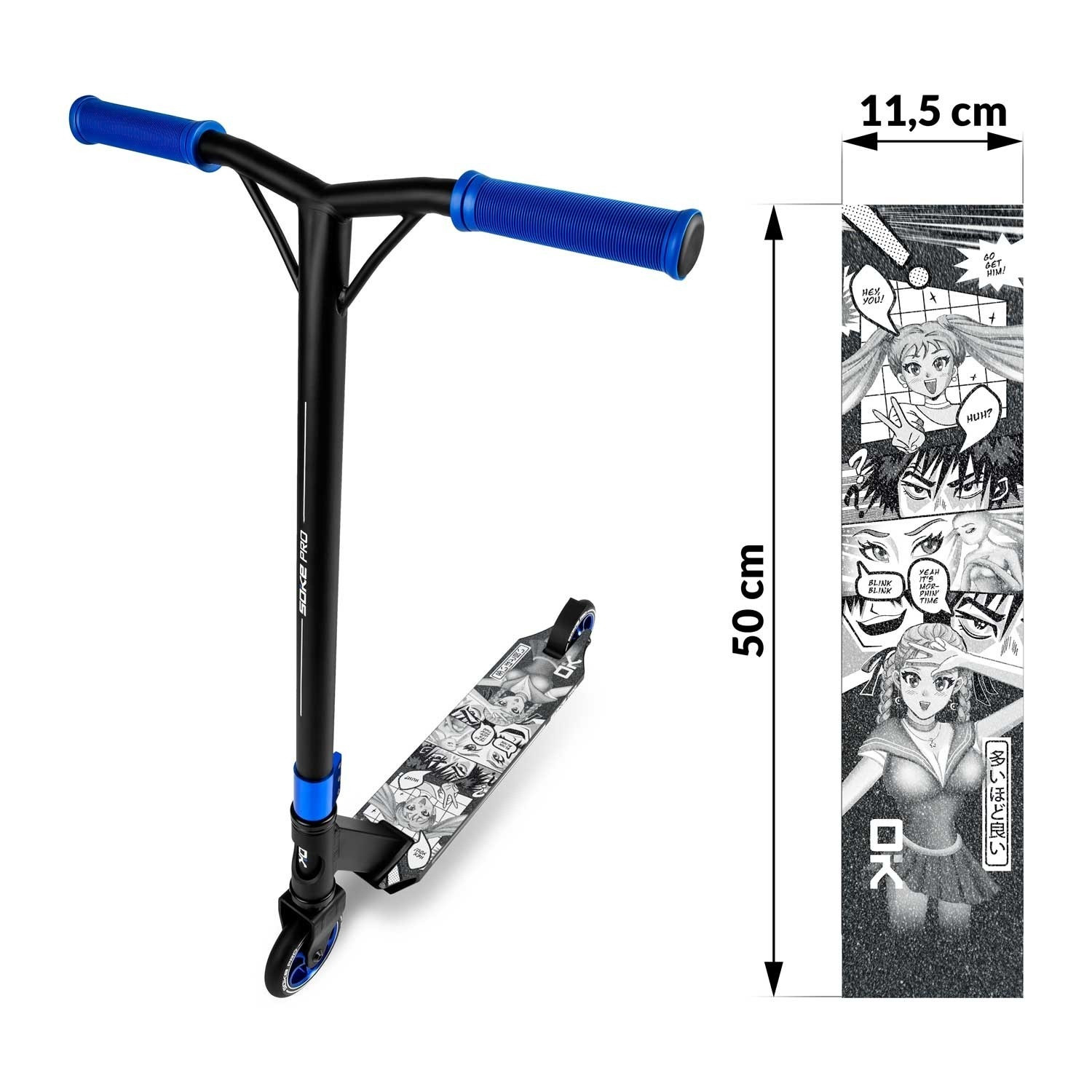 Griptape Schleifpapier für Roller