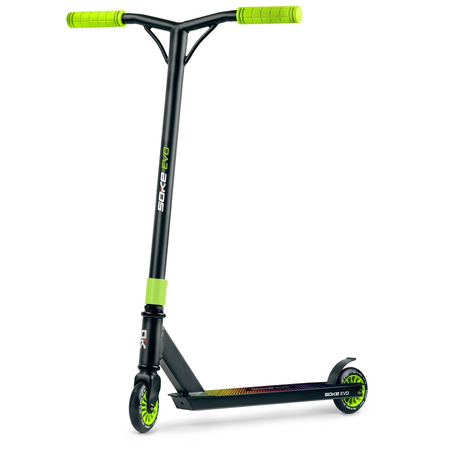 SOKE EVO groene stuntstep