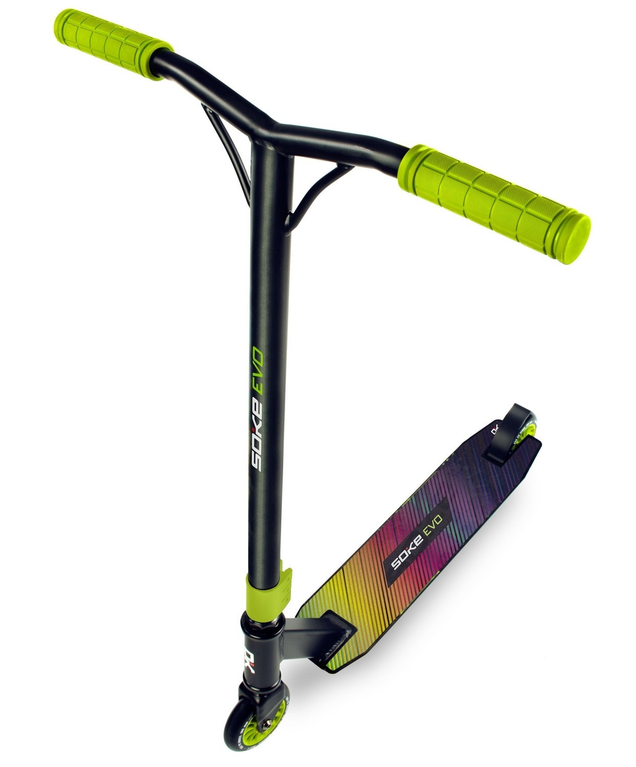 SOKE EVO groene stuntstep