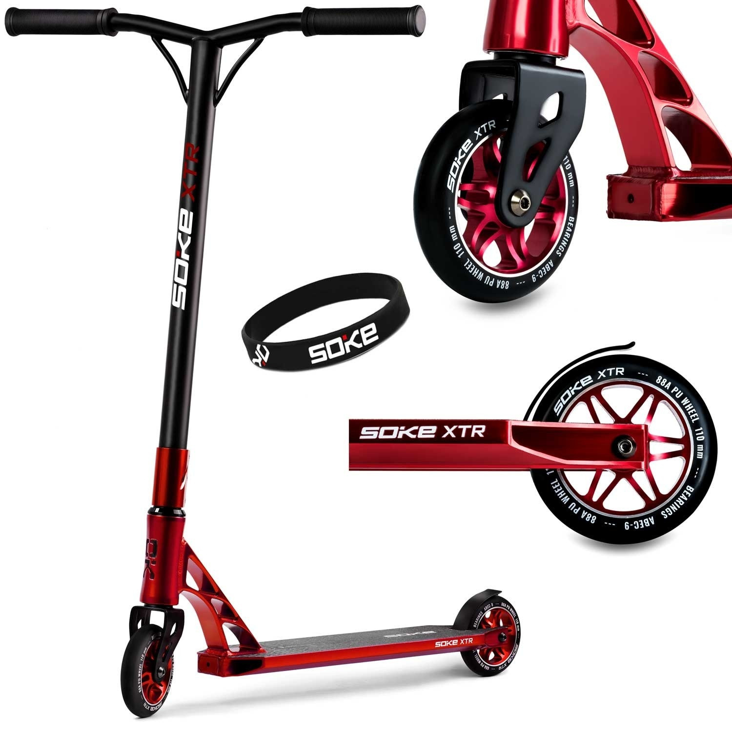 Roller SOKE XTR rot Rot