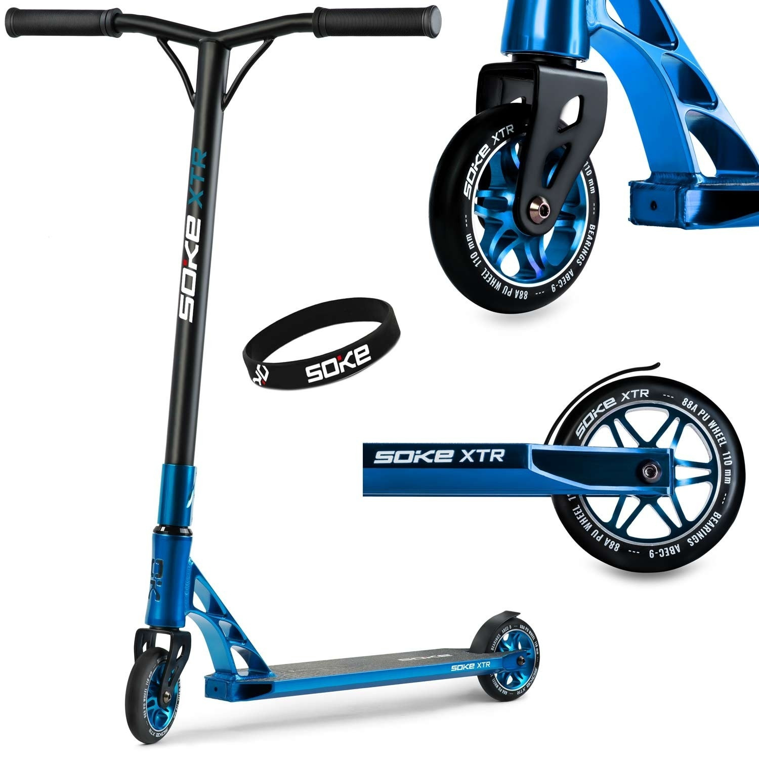 Roller SOKE XTR blau Rot
