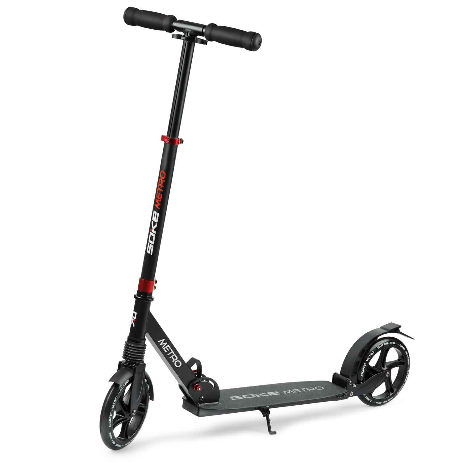 Roller SOKE METRO schwarz Rot